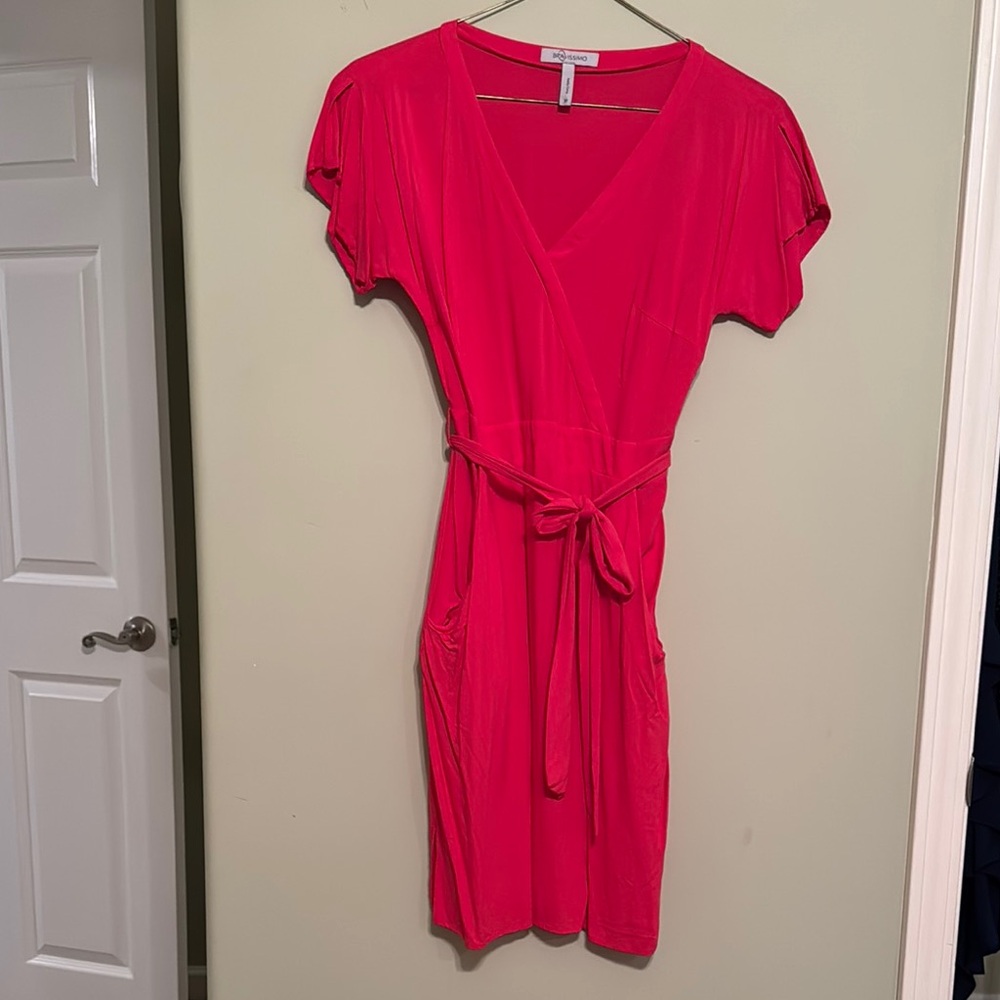 Bravissimo Really Curvy Dark Pink Dress 10